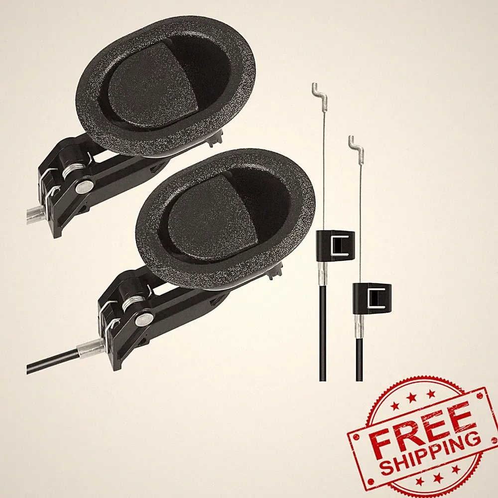 High-Quality Recliner Repair Parts Kit – Includes Handles & Cables (Set of 2)