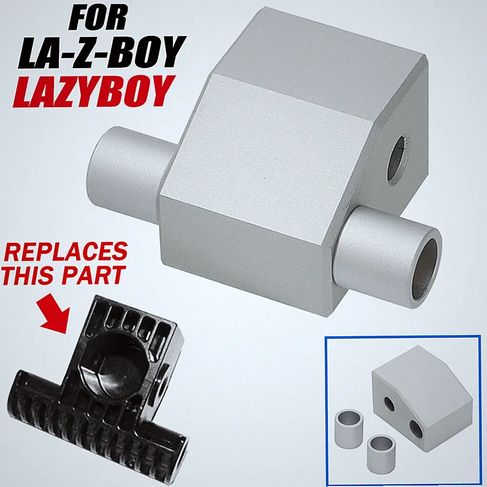 Metal Motor End Clevis Mount Toggle Fits La-Z-Boy Lazyboy Lazy Power Recliners