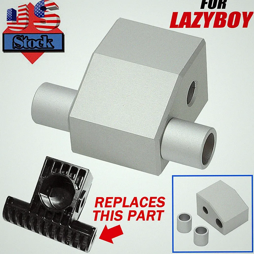 Metal Motor End Clevis Mount Toggle For La-Z-Boy Lazyboy Lazy Power Recliners US