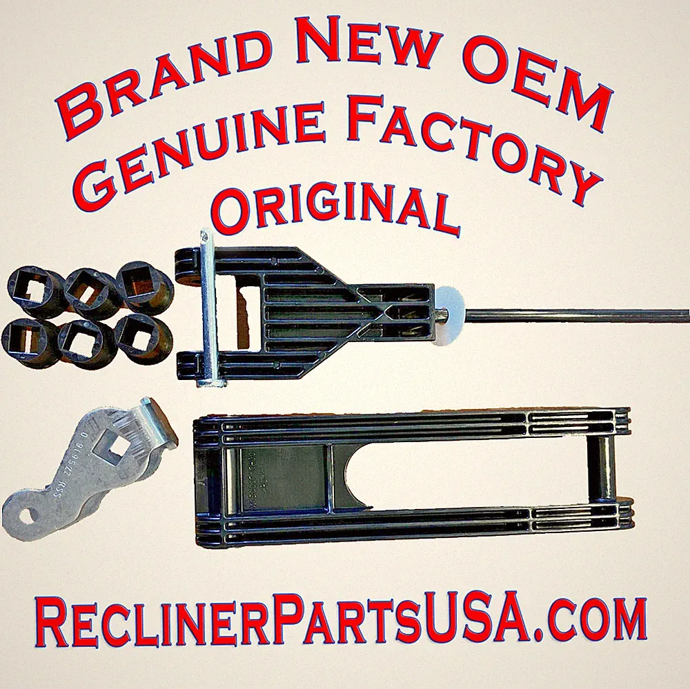 NEW La-Z-Boy OEM! Lazy Boy Power Recliner Toggle Rod METAL CLEVIS UPGRADE KIT