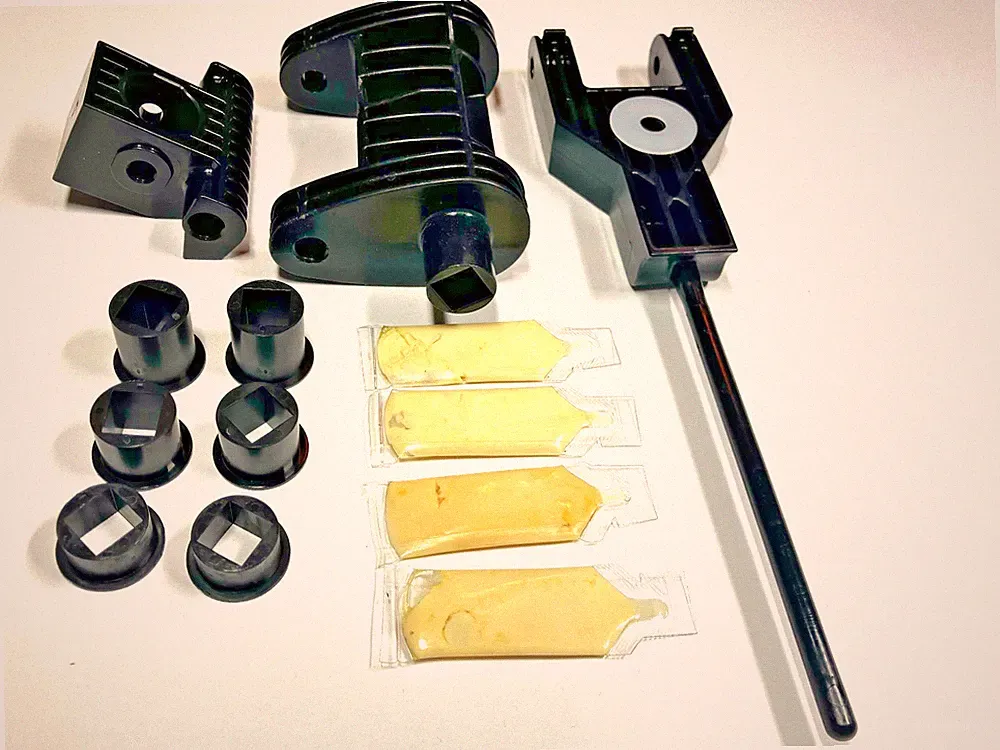 NEW! La-Z-Boy Power Recliner Plastic Clevis Mount Toggle Shaft Rod Complete Kit