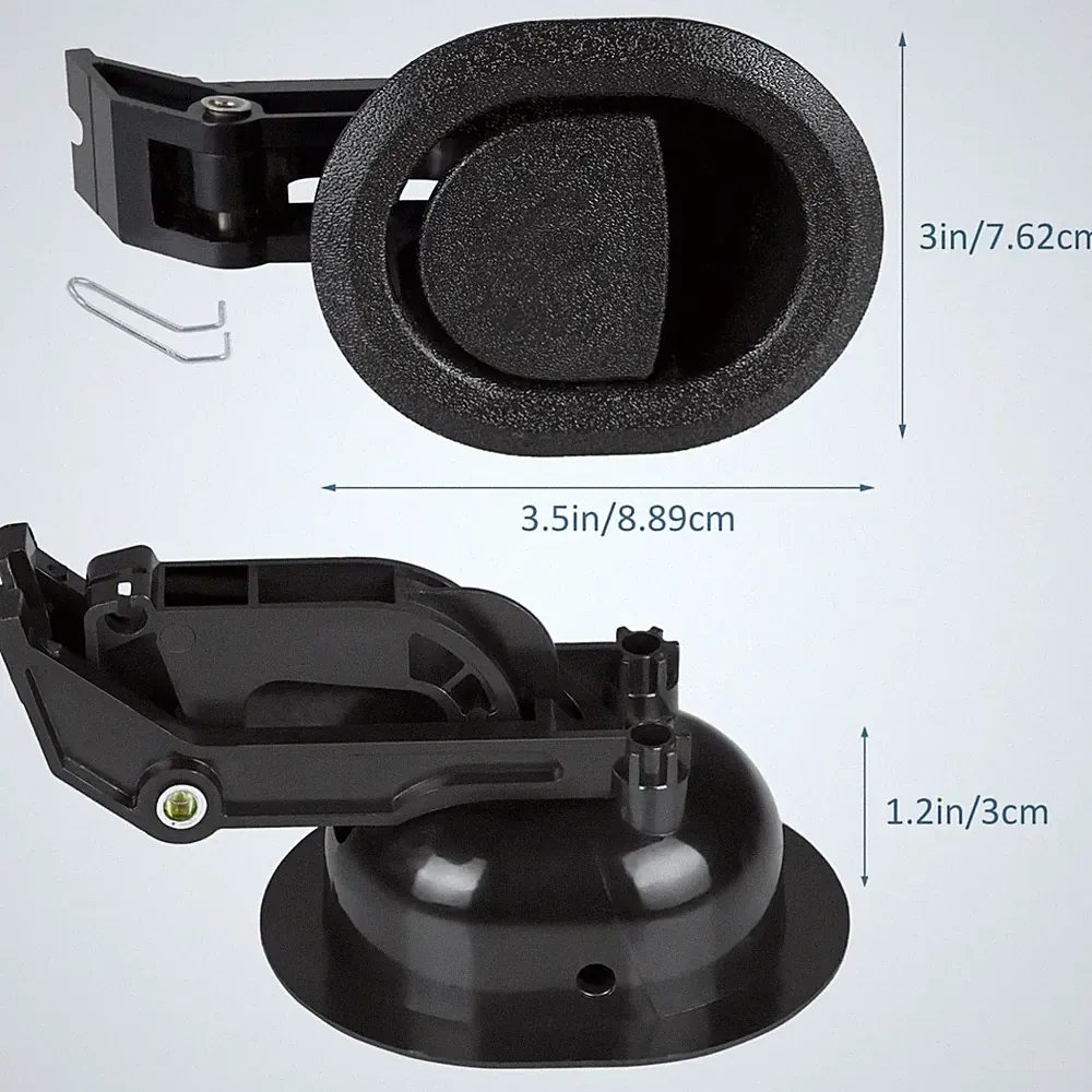 Recliner Replacement Parts Set with Pull Handle and Cable