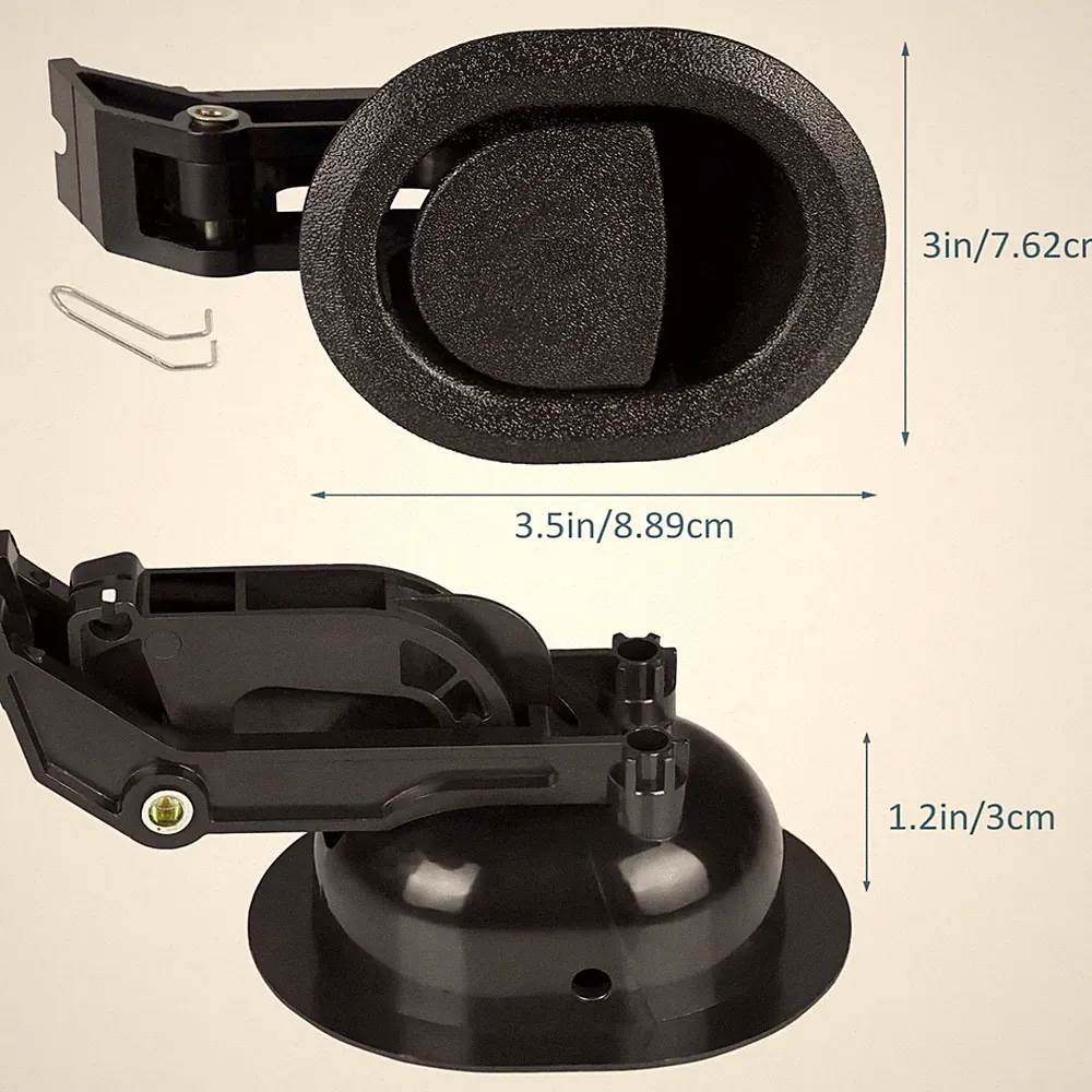 Recliner Replacement Parts with Pull Handle & Cable